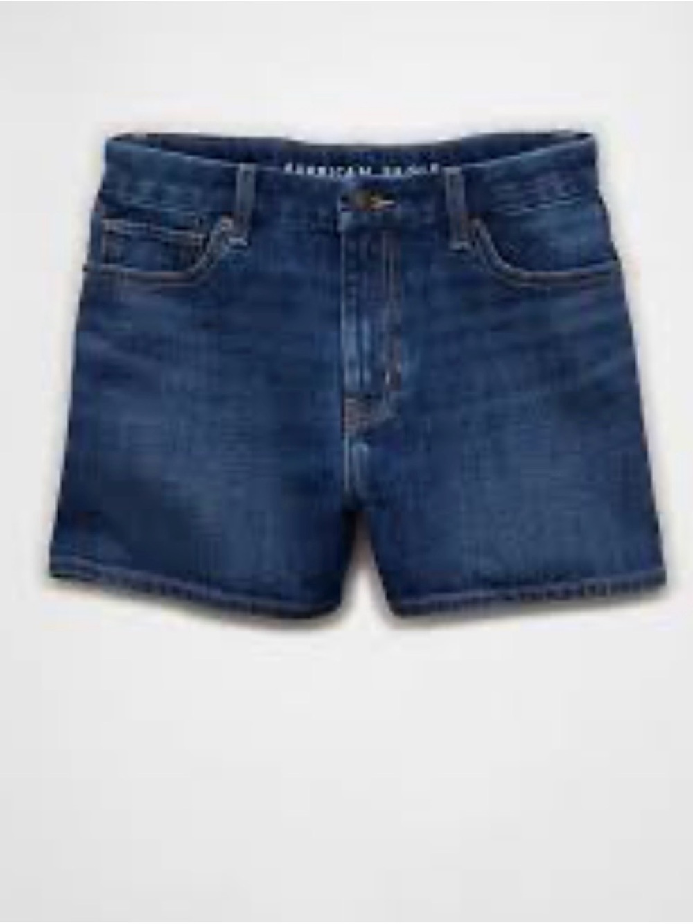 American Eagle Outfitters Dark Blue Denim Jean Shorts